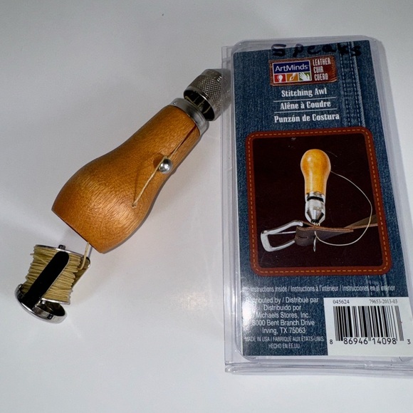 ArtMinds Stitching Awl by Make Market leather awl - Picture 1 of 6